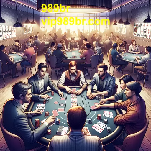 Descubra o Fascinante Mundo dos Jogos de Cartas no 989br